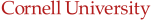 Cornell_University_logo